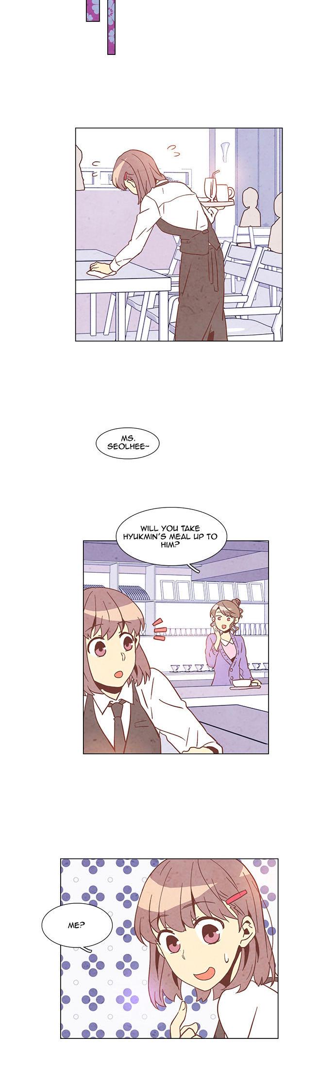 Evergreen Tea Shop Chapter 44 page 23 - Chapter 44 : Apology