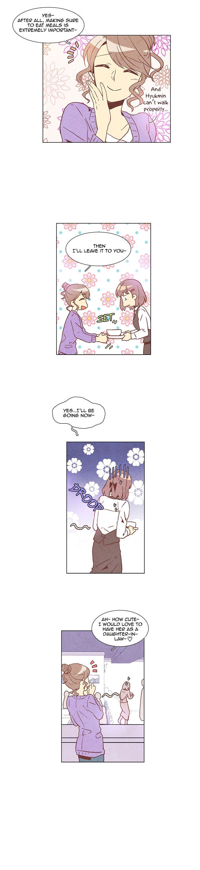 Evergreen Tea Shop Chapter 44 page 24 - Chapter 44 : Apology