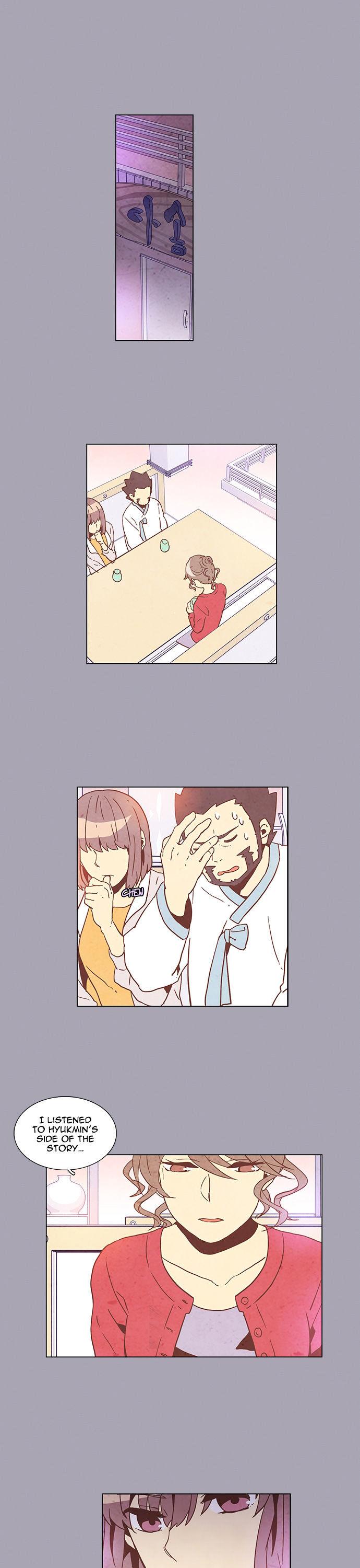 Evergreen Tea Shop Chapter 44 page 6 - Chapter 44 : Apology