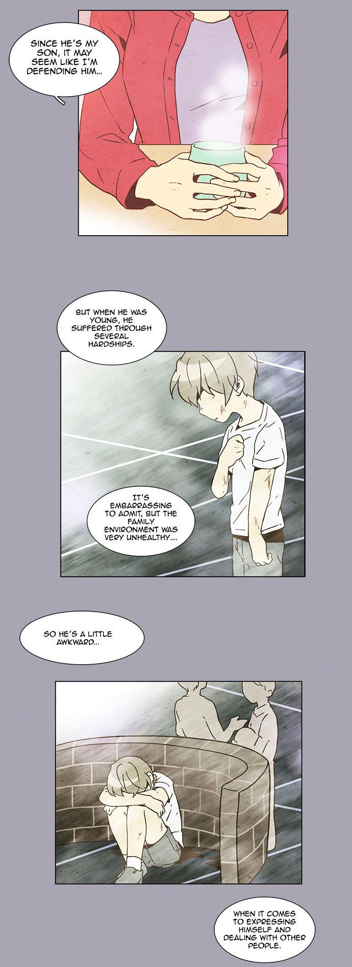 Evergreen Tea Shop Chapter 44 page 8 - Chapter 44 : Apology