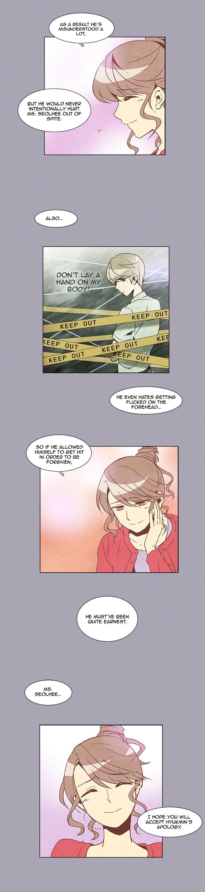 Evergreen Tea Shop Chapter 44 page 9 - Chapter 44 : Apology
