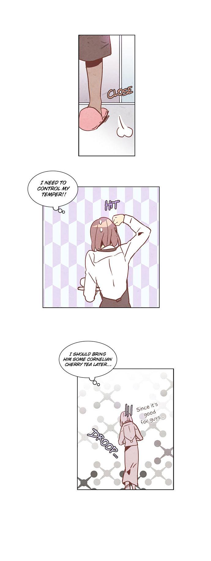 Evergreen Tea Shop Chapter 45 page 11 - Chapter 45 : Rainy Day