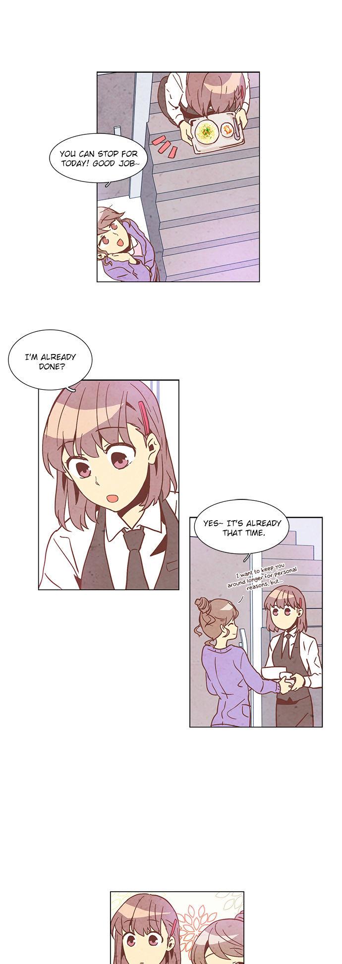 Evergreen Tea Shop Chapter 45 page 12 - Chapter 45 : Rainy Day