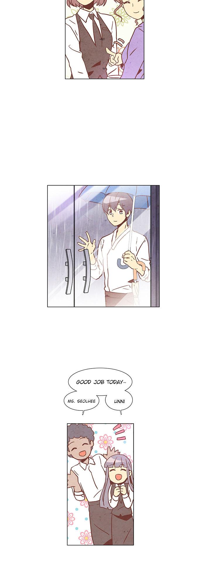 Evergreen Tea Shop Chapter 45 page 13 - Chapter 45 : Rainy Day