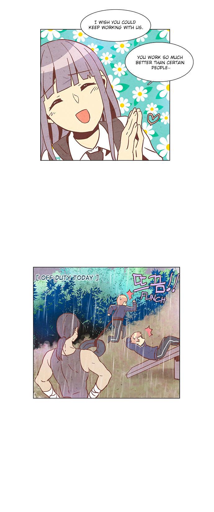 Evergreen Tea Shop Chapter 45 page 14 - Chapter 45 : Rainy Day