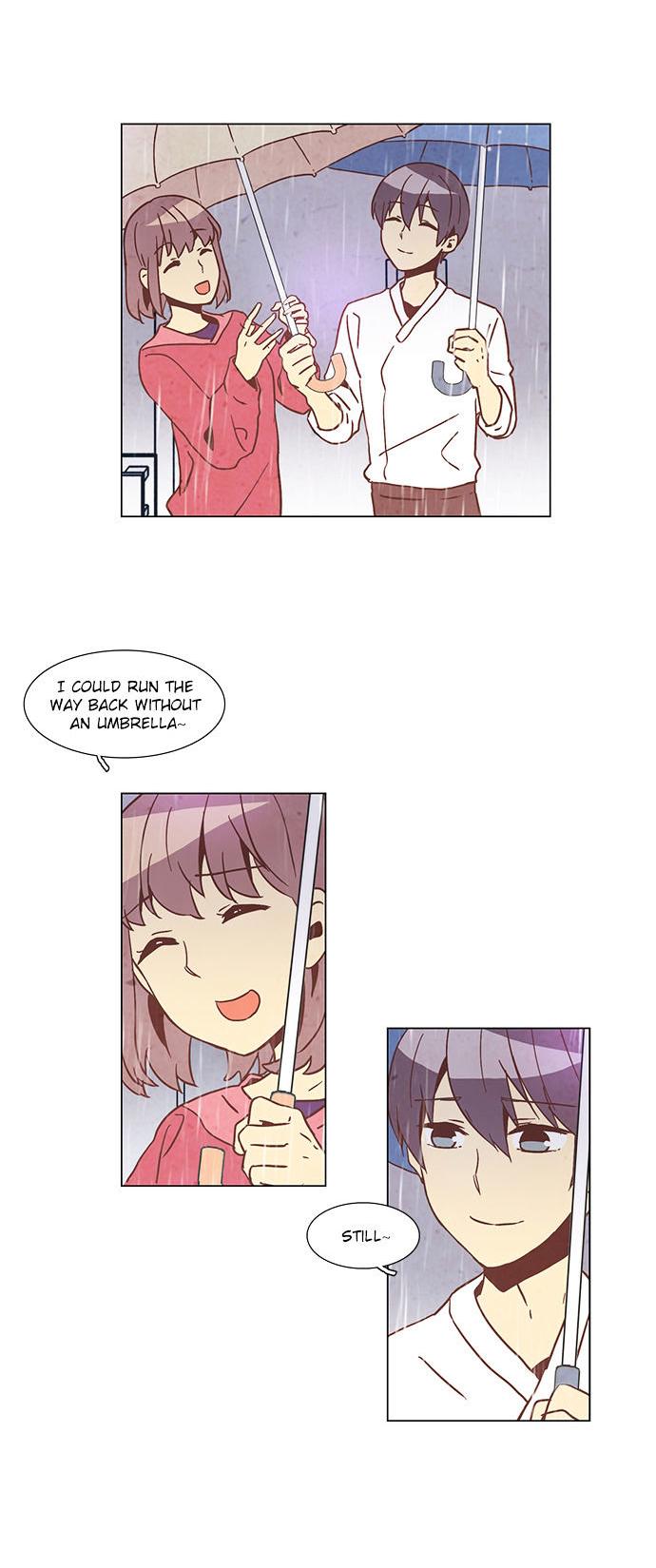 Evergreen Tea Shop Chapter 45 page 15 - Chapter 45 : Rainy Day