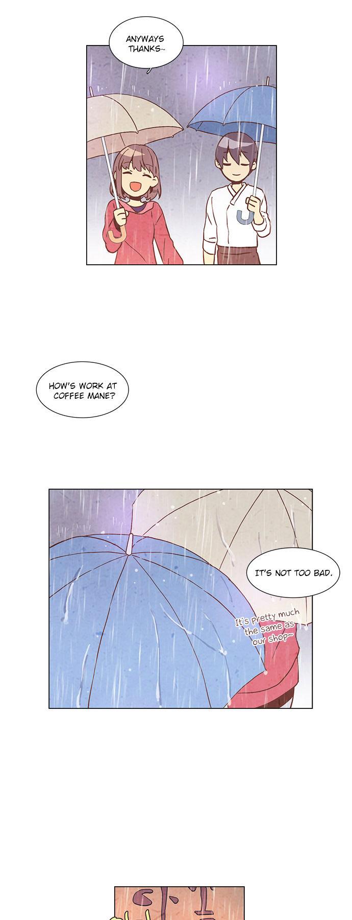 Evergreen Tea Shop Chapter 45 page 16 - Chapter 45 : Rainy Day