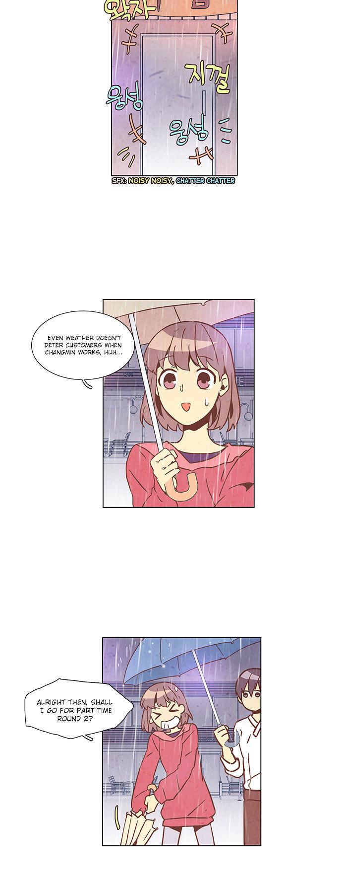 Evergreen Tea Shop Chapter 45 page 17 - Chapter 45 : Rainy Day