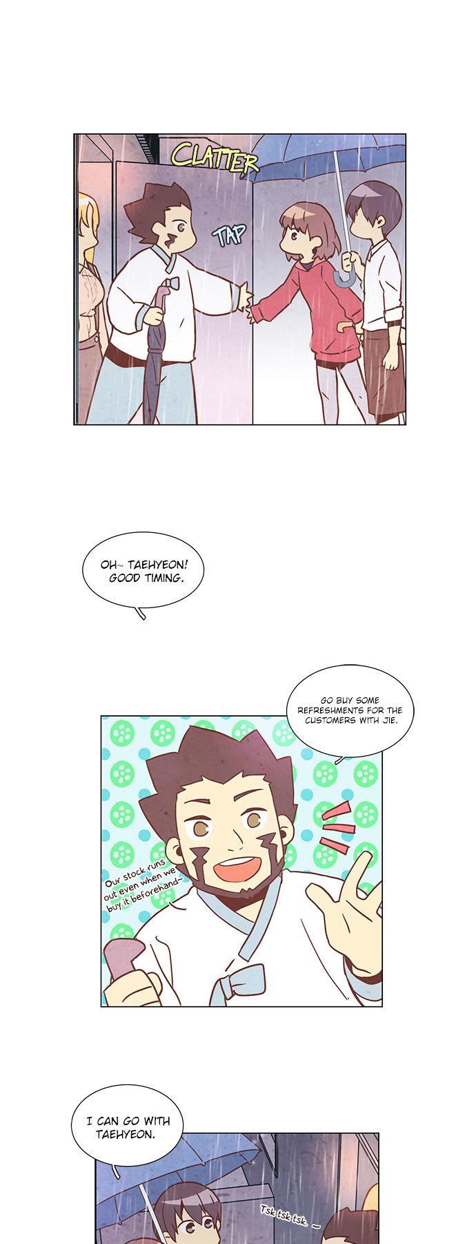 Evergreen Tea Shop Chapter 45 page 18 - Chapter 45 : Rainy Day