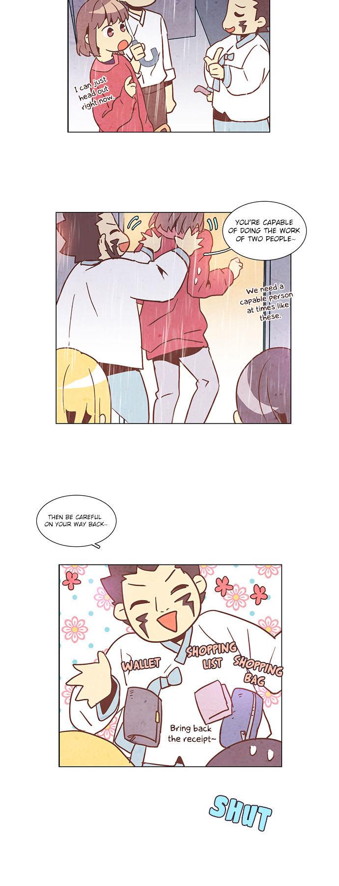 Evergreen Tea Shop Chapter 45 page 19 - Chapter 45 : Rainy Day