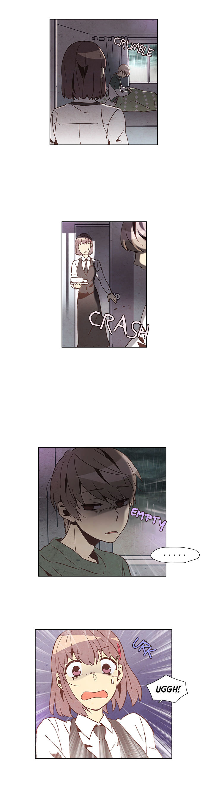 Evergreen Tea Shop Chapter 45 page 2 - Chapter 45 : Rainy Day