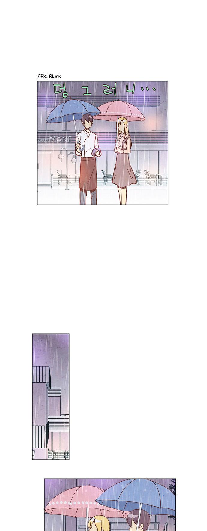 Evergreen Tea Shop Chapter 45 page 20 - Chapter 45 : Rainy Day