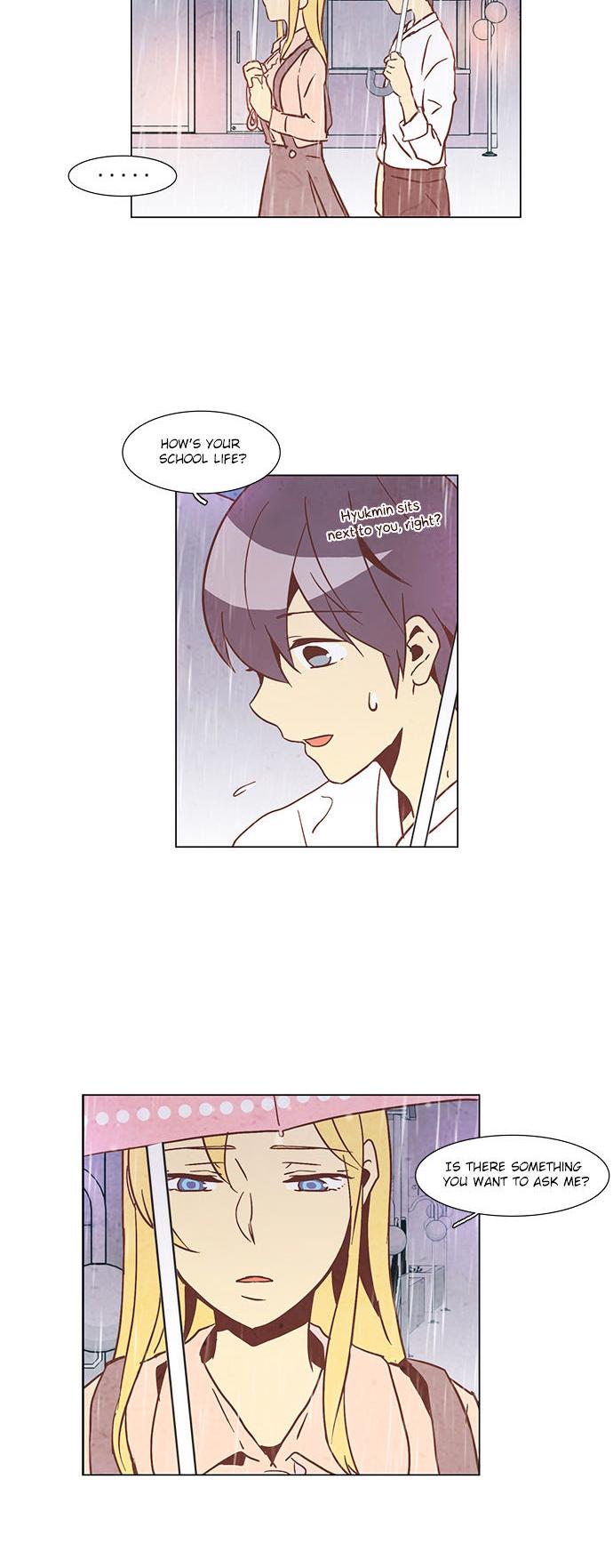 Evergreen Tea Shop Chapter 45 page 21 - Chapter 45 : Rainy Day