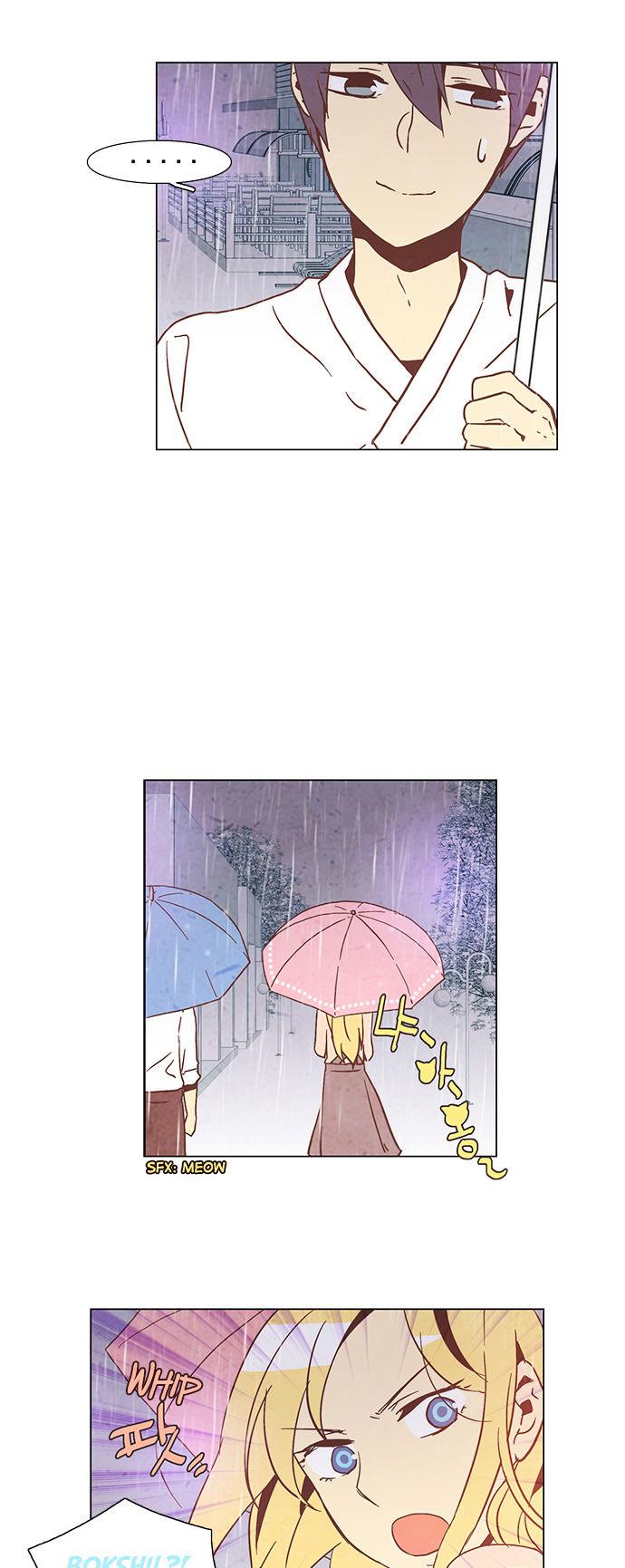 Evergreen Tea Shop Chapter 45 page 22 - Chapter 45 : Rainy Day
