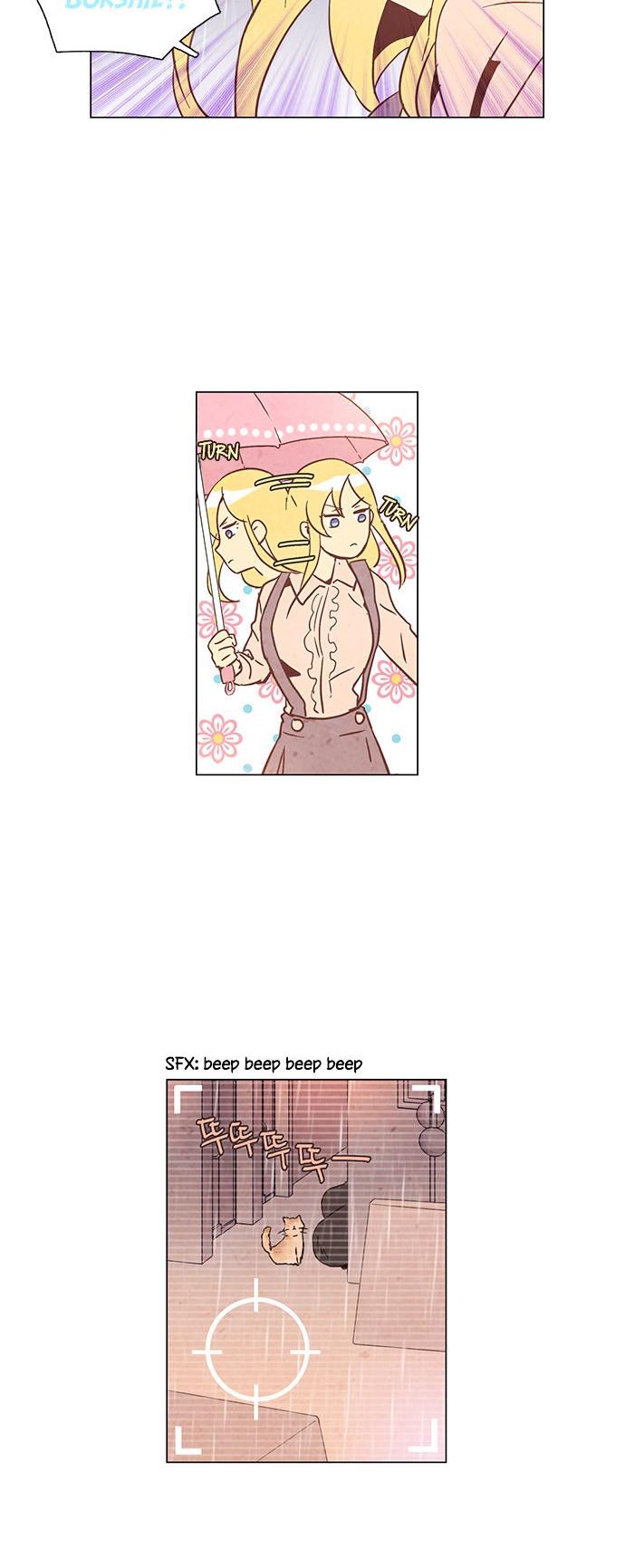 Evergreen Tea Shop Chapter 45 page 23 - Chapter 45 : Rainy Day