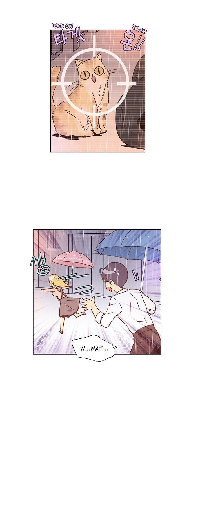 Evergreen Tea Shop Chapter 45 page 24 - Chapter 45 : Rainy Day