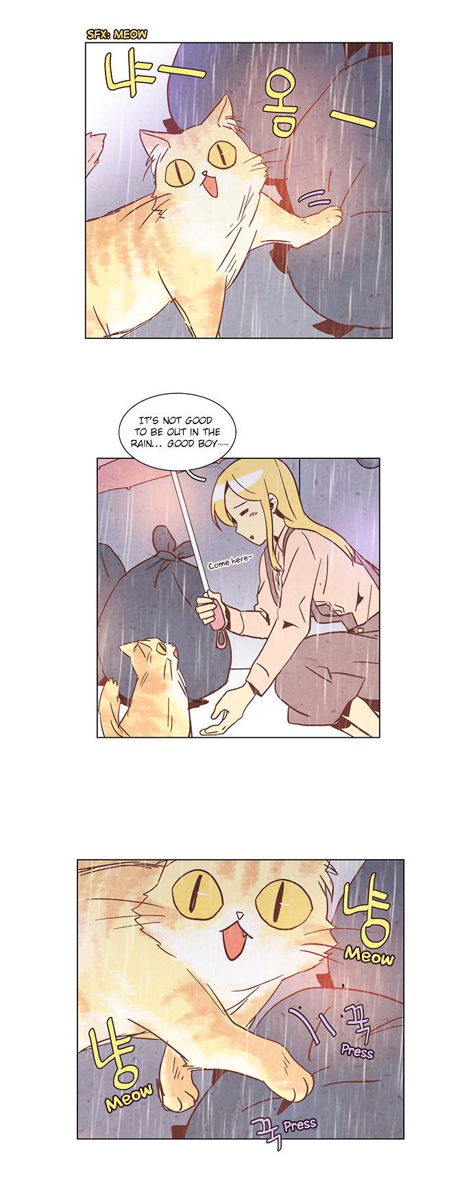 Evergreen Tea Shop Chapter 45 page 25 - Chapter 45 : Rainy Day