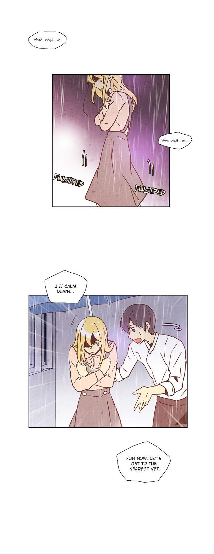 Evergreen Tea Shop Chapter 45 page 28 - Chapter 45 : Rainy Day