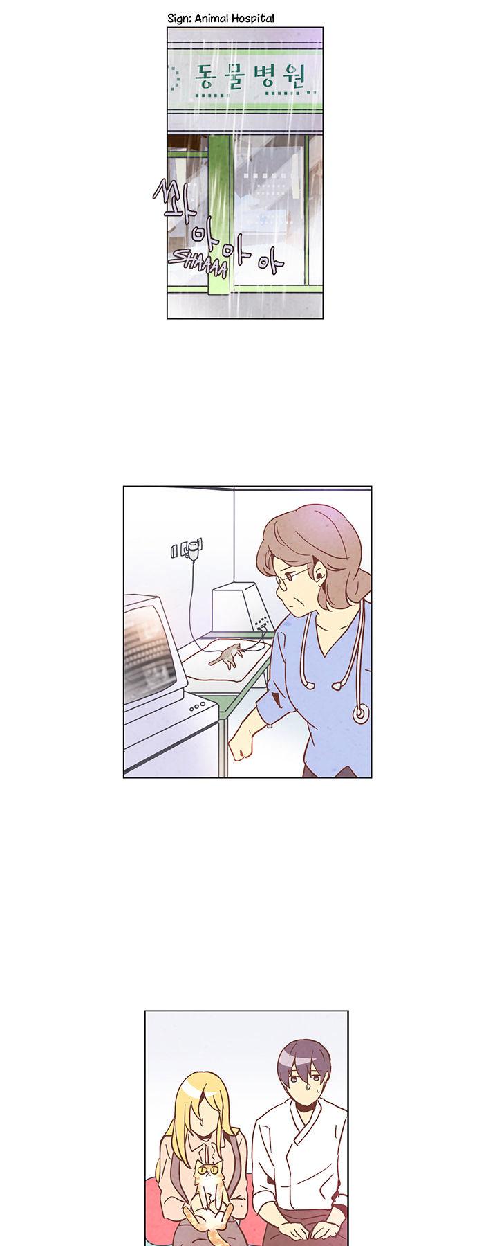 Evergreen Tea Shop Chapter 45 page 30 - Chapter 45 : Rainy Day