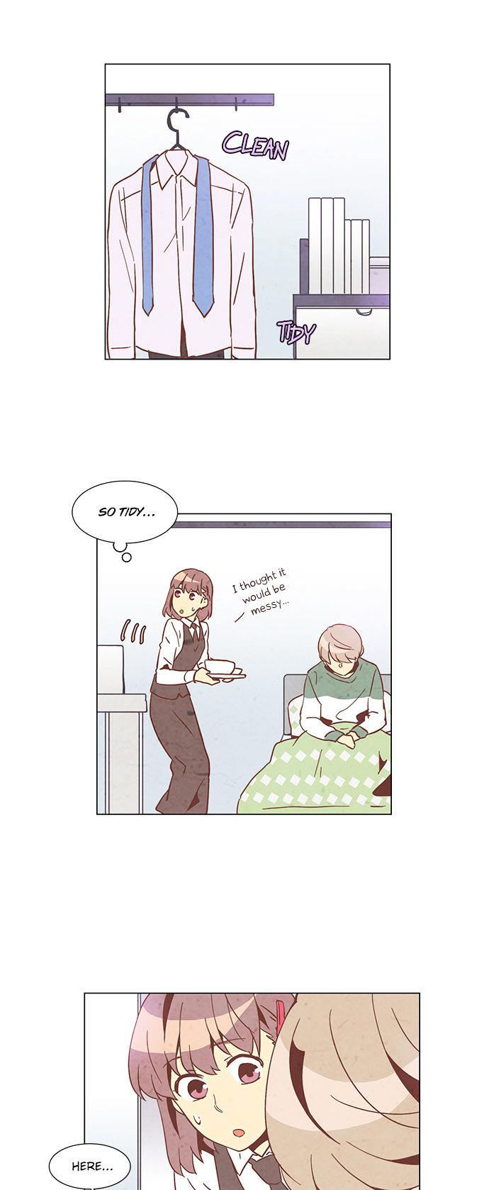 Evergreen Tea Shop Chapter 45 page 4 - Chapter 45 : Rainy Day
