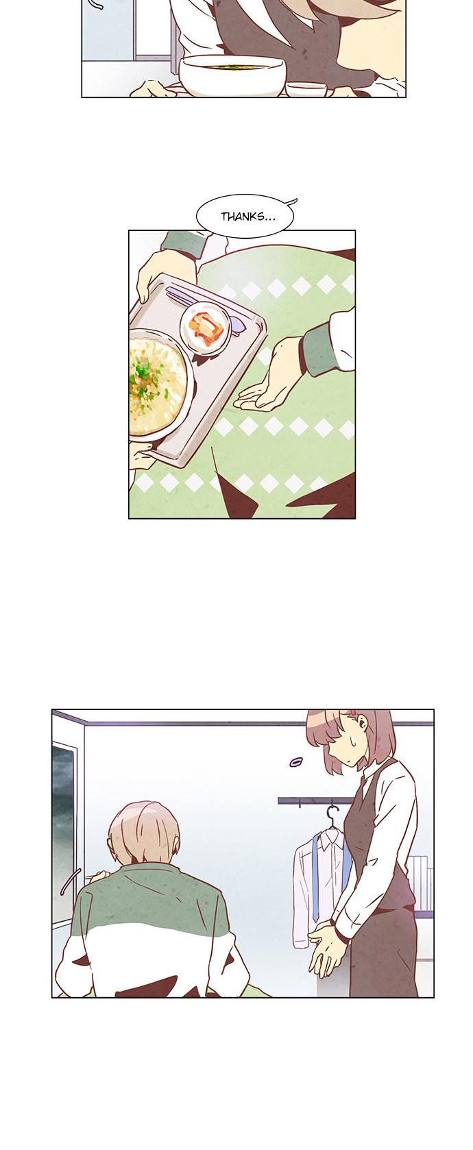 Evergreen Tea Shop Chapter 45 page 5 - Chapter 45 : Rainy Day
