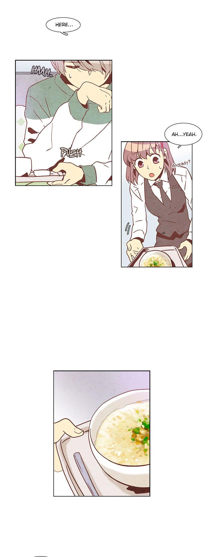 Evergreen Tea Shop Chapter 45 page 6 - Chapter 45 : Rainy Day