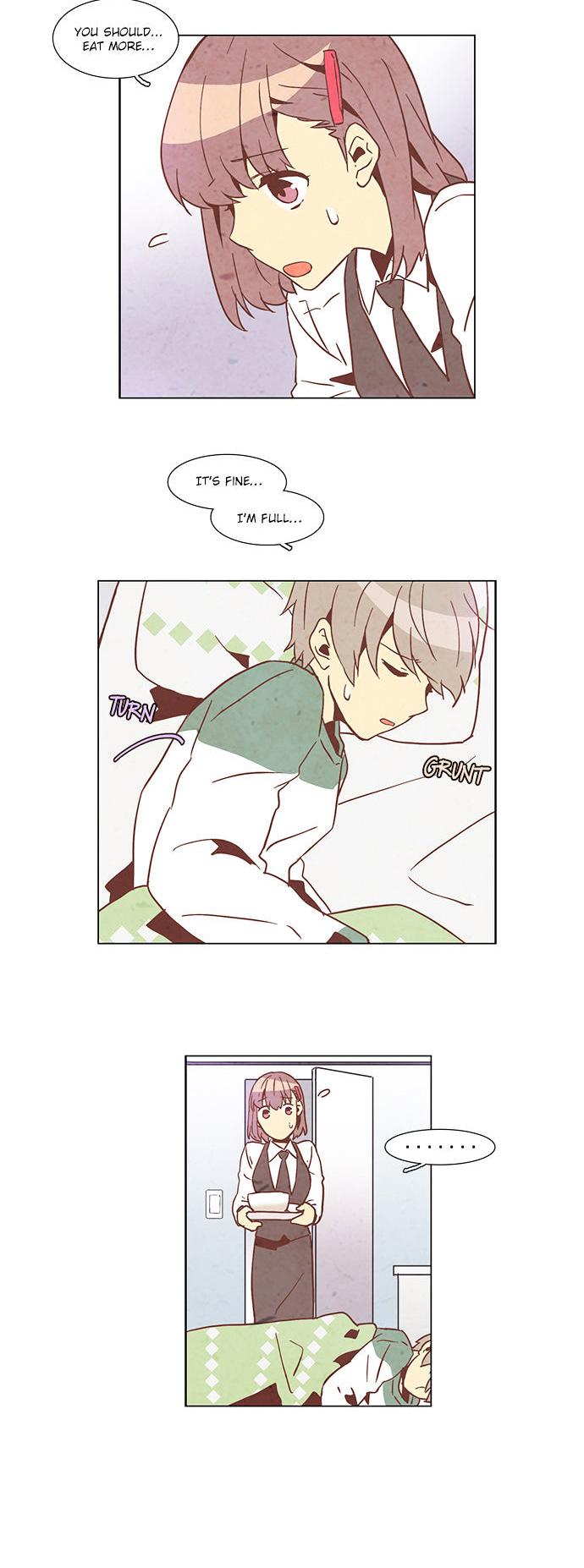 Evergreen Tea Shop Chapter 45 page 7 - Chapter 45 : Rainy Day