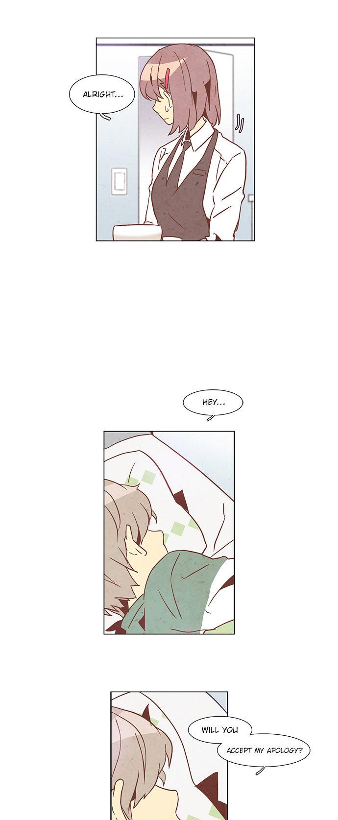 Evergreen Tea Shop Chapter 45 page 8 - Chapter 45 : Rainy Day