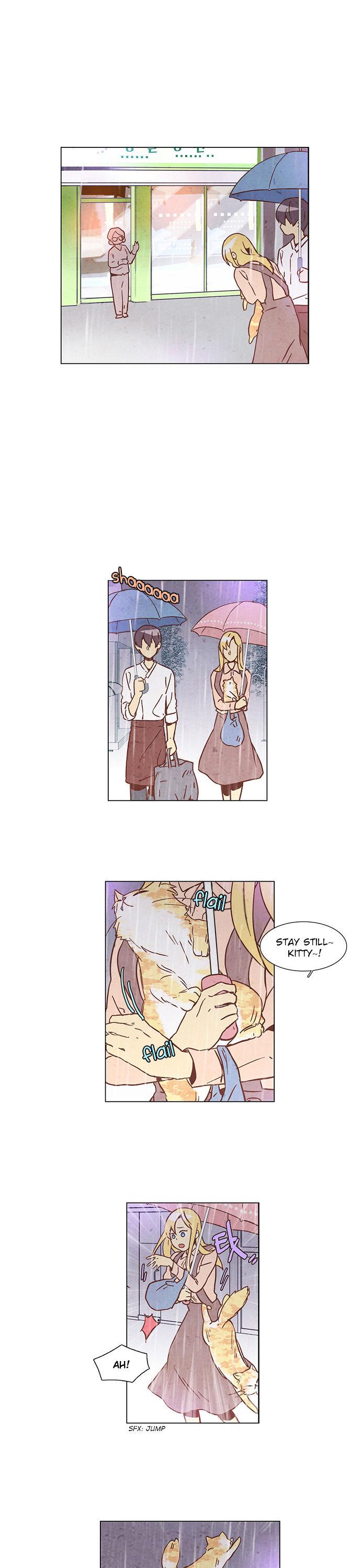 Evergreen Tea Shop Chapter 46 page 10 - Chapter 46 : Delicate Emotion