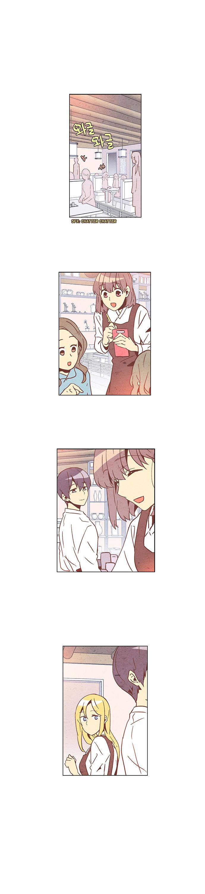 Evergreen Tea Shop Chapter 46 page 13 - Chapter 46 : Delicate Emotion