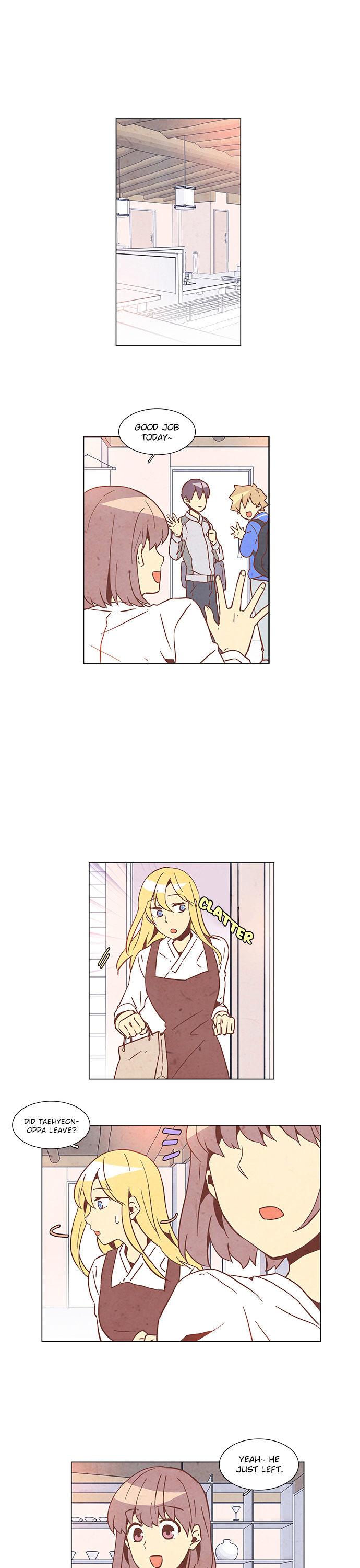 Evergreen Tea Shop Chapter 46 page 14 - Chapter 46 : Delicate Emotion