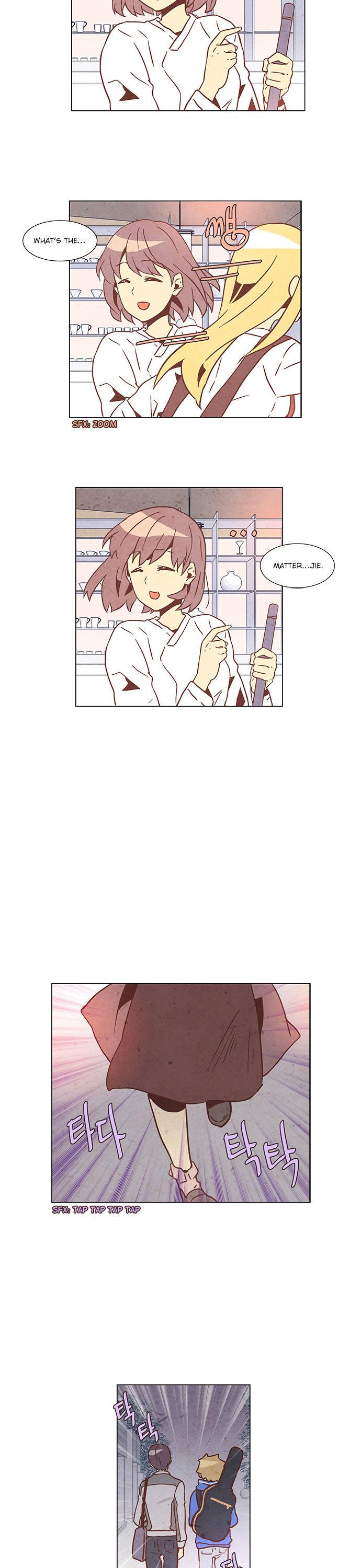 Evergreen Tea Shop Chapter 46 page 15 - Chapter 46 : Delicate Emotion