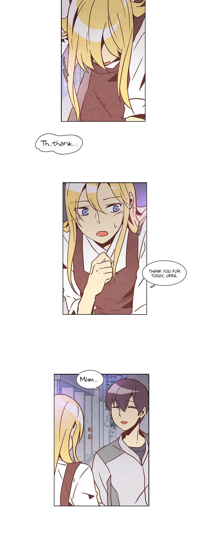 Evergreen Tea Shop Chapter 46 page 17 - Chapter 46 : Delicate Emotion