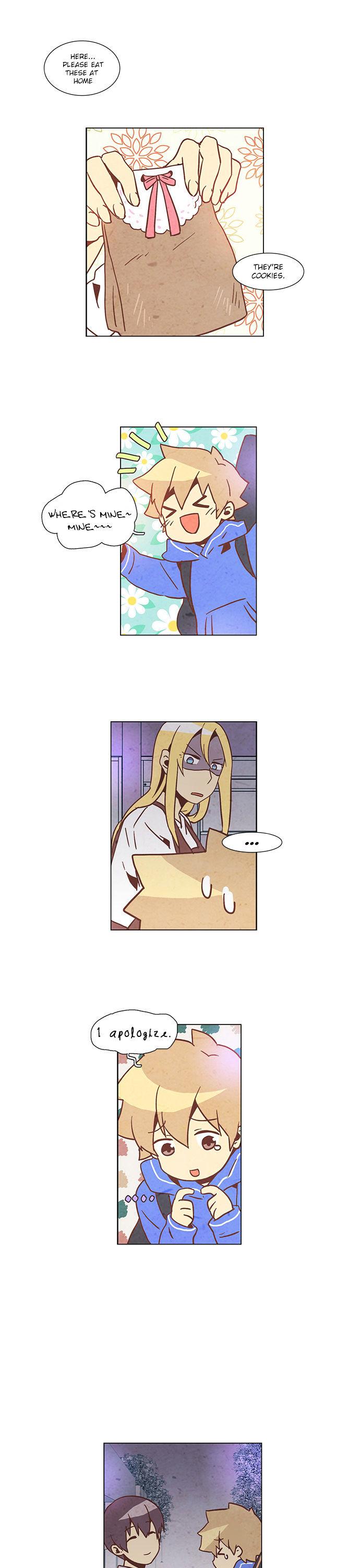 Evergreen Tea Shop Chapter 46 page 18 - Chapter 46 : Delicate Emotion