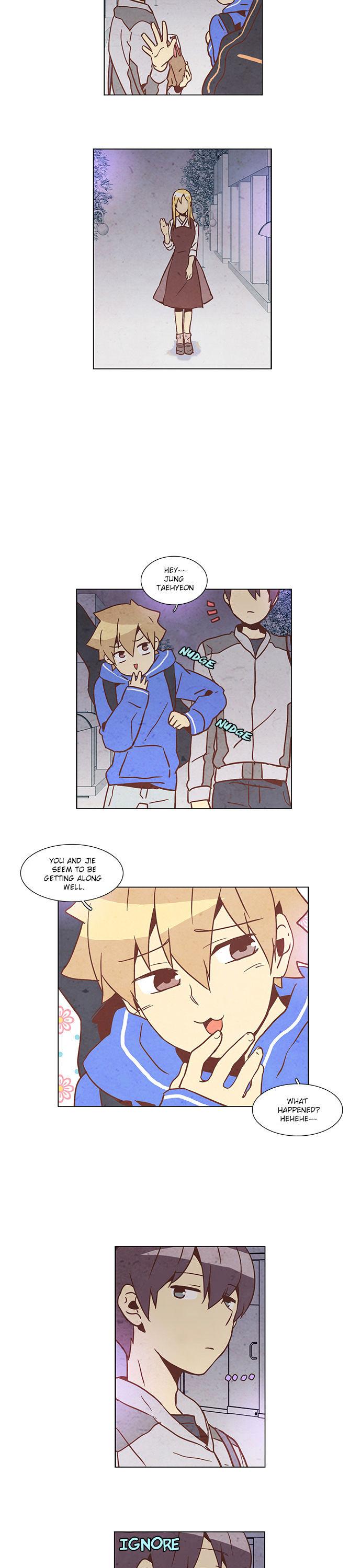 Evergreen Tea Shop Chapter 46 page 19 - Chapter 46 : Delicate Emotion