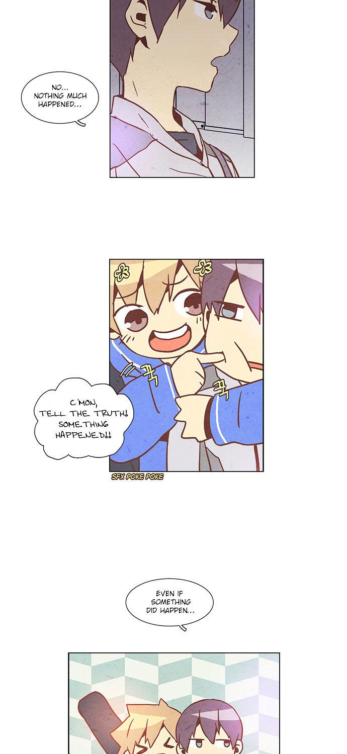 Evergreen Tea Shop Chapter 46 page 20 - Chapter 46 : Delicate Emotion