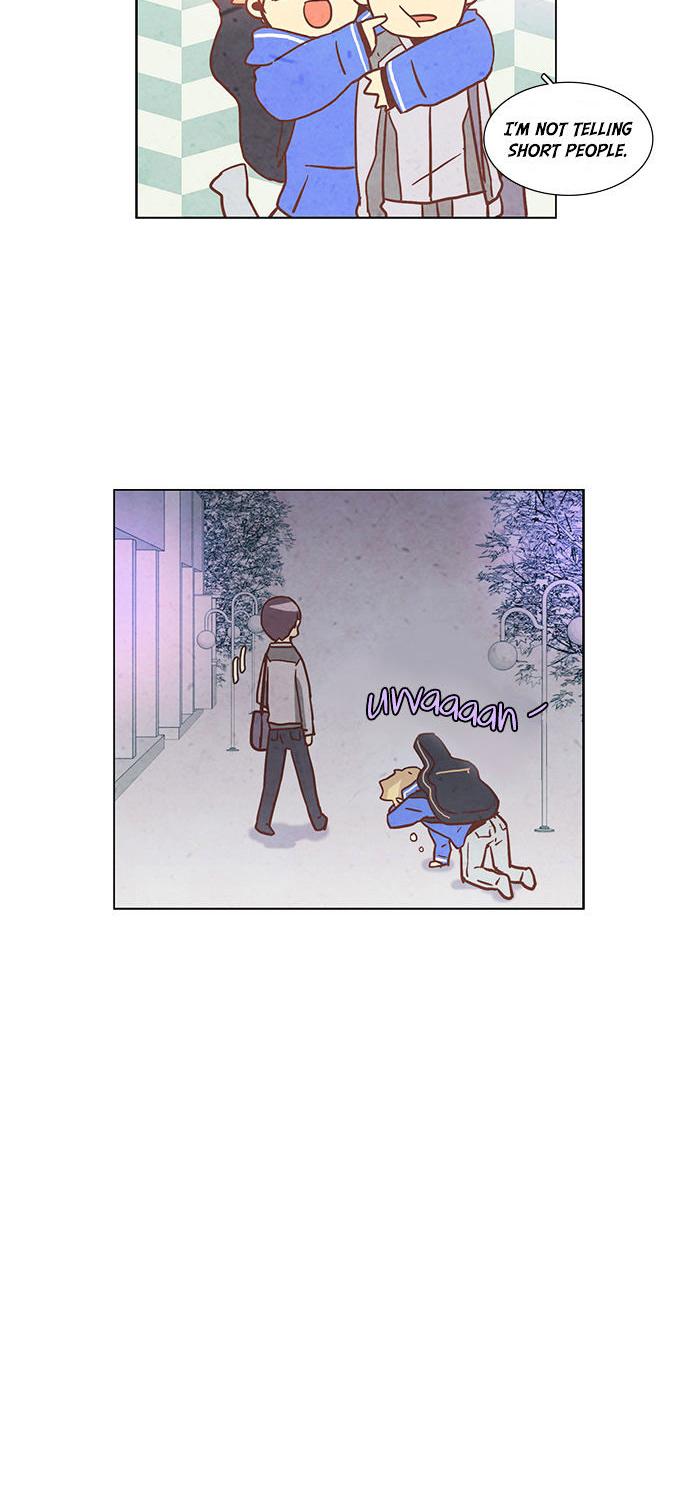 Evergreen Tea Shop Chapter 46 page 21 - Chapter 46 : Delicate Emotion