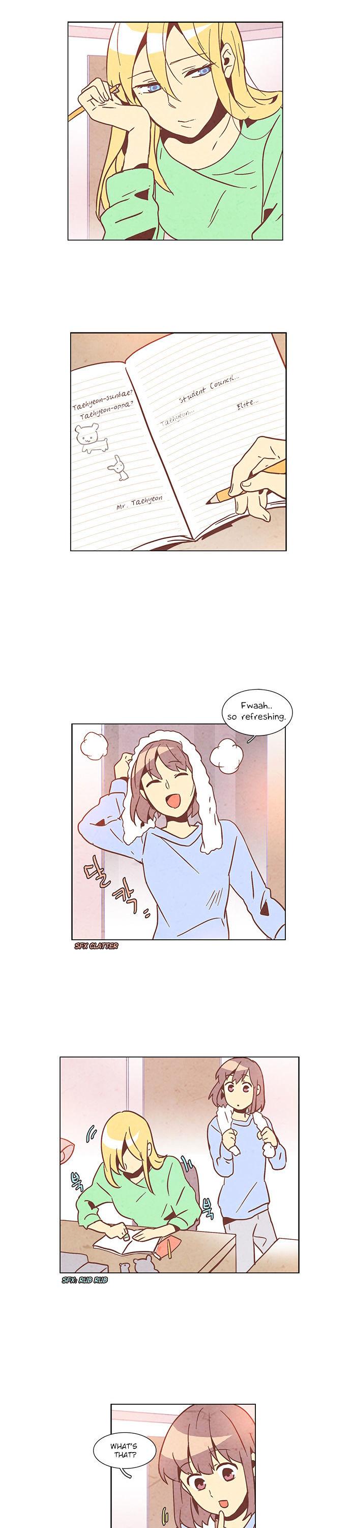 Evergreen Tea Shop Chapter 46 page 22 - Chapter 46 : Delicate Emotion