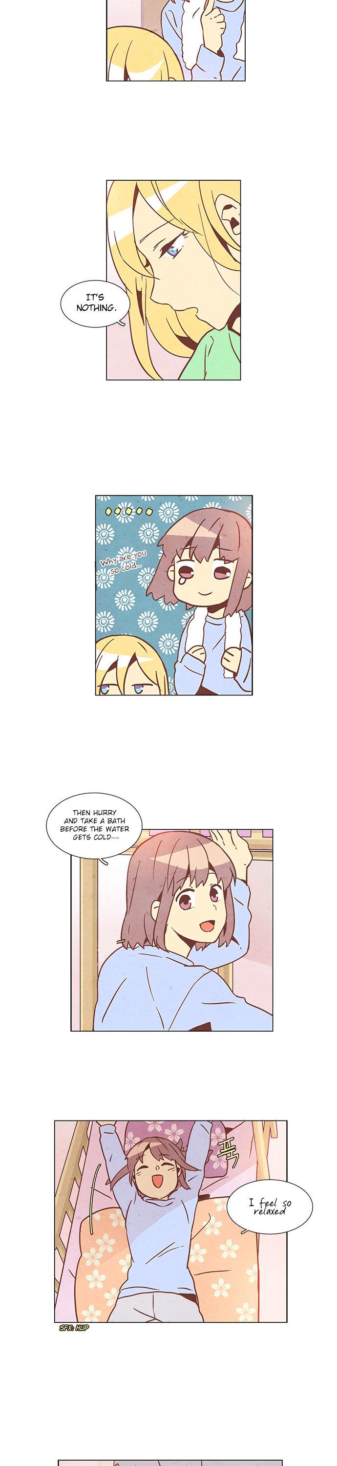 Evergreen Tea Shop Chapter 46 page 23 - Chapter 46 : Delicate Emotion