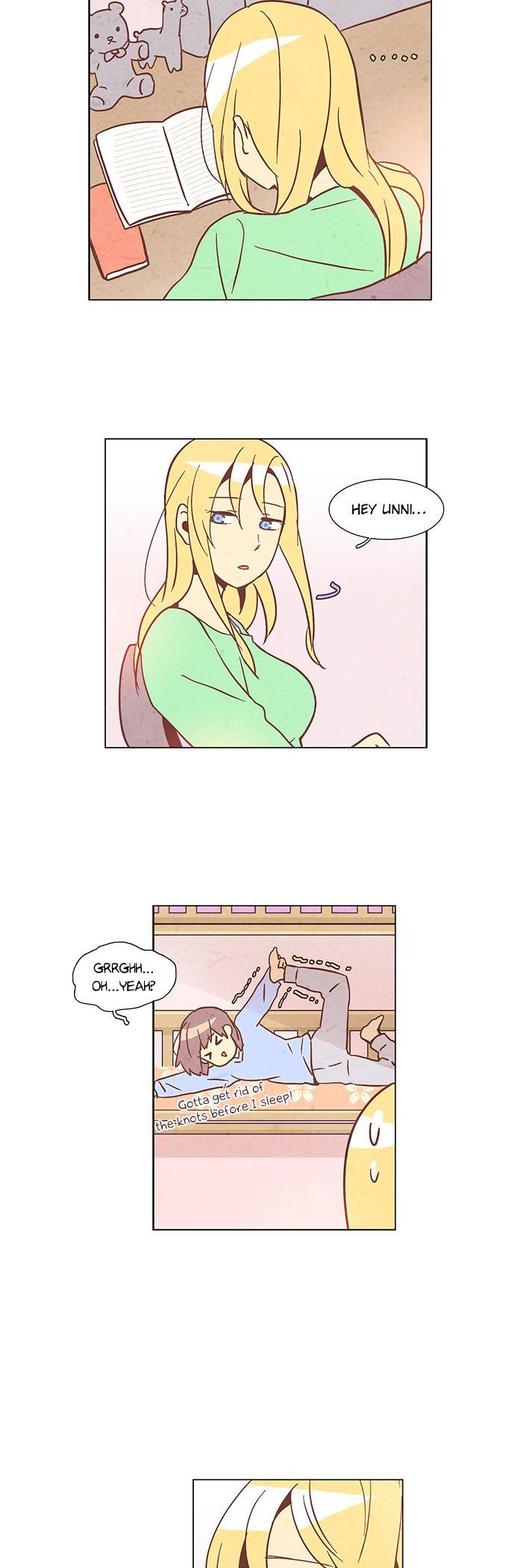 Evergreen Tea Shop Chapter 46 page 24 - Chapter 46 : Delicate Emotion