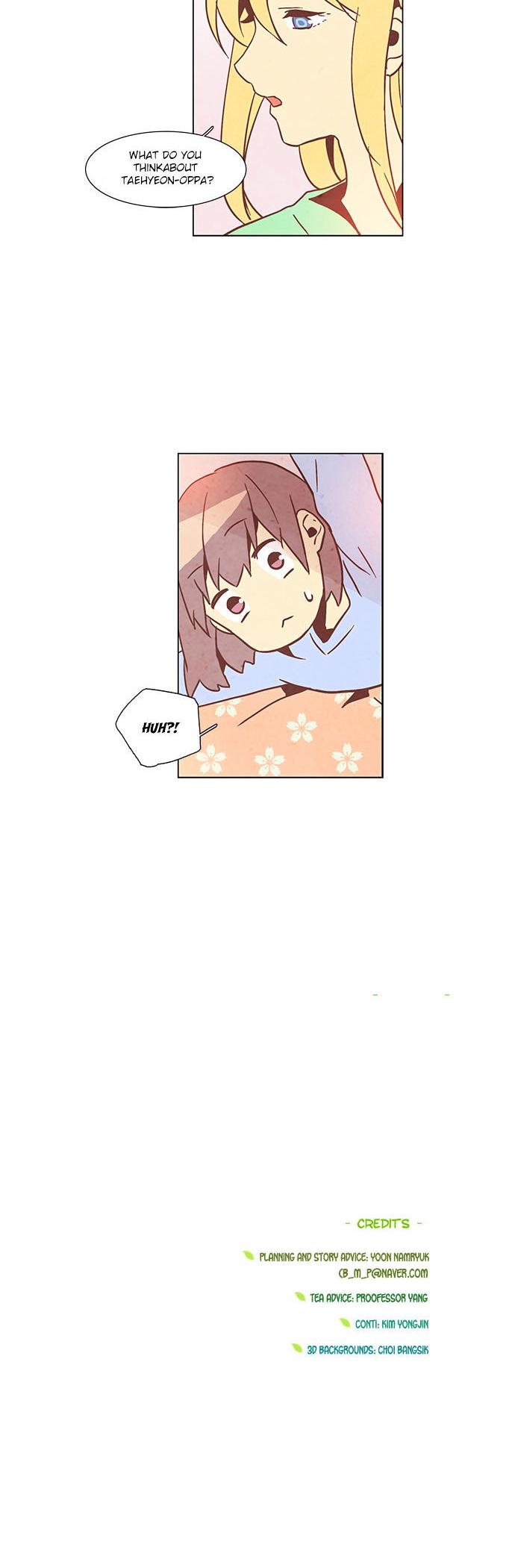 Evergreen Tea Shop Chapter 46 page 25 - Chapter 46 : Delicate Emotion