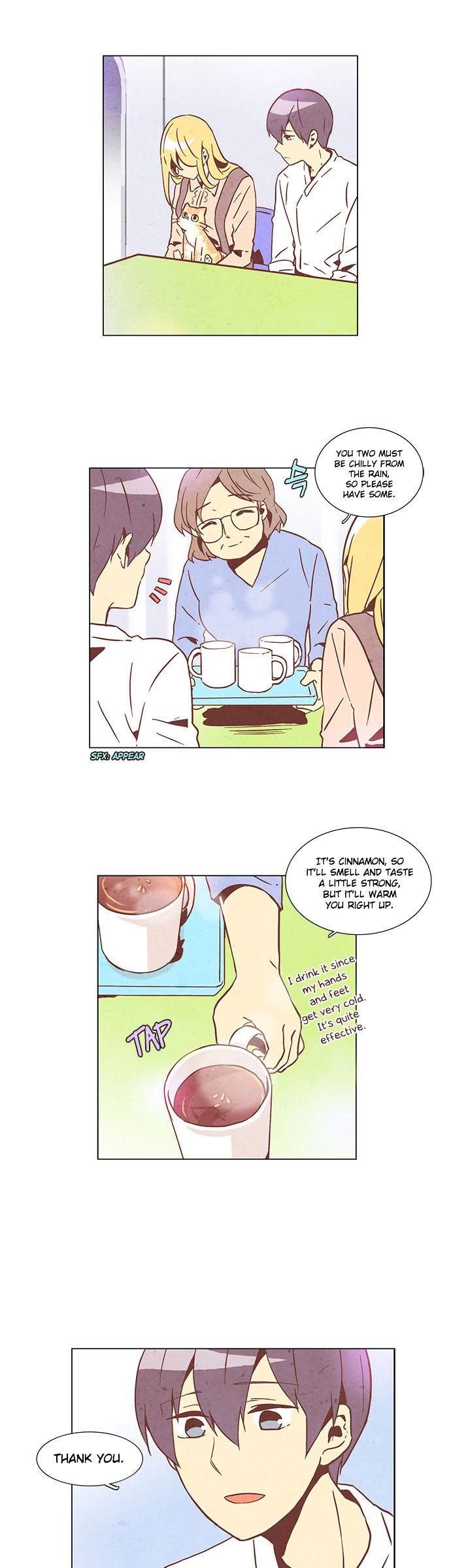 Evergreen Tea Shop Chapter 46 page 3 - Chapter 46 : Delicate Emotion