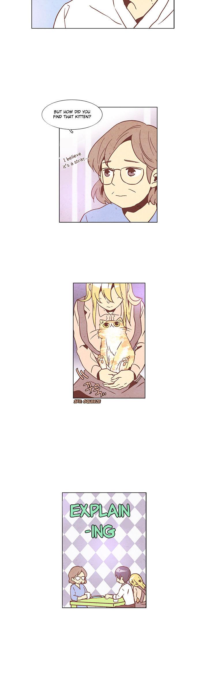 Evergreen Tea Shop Chapter 46 page 4 - Chapter 46 : Delicate Emotion