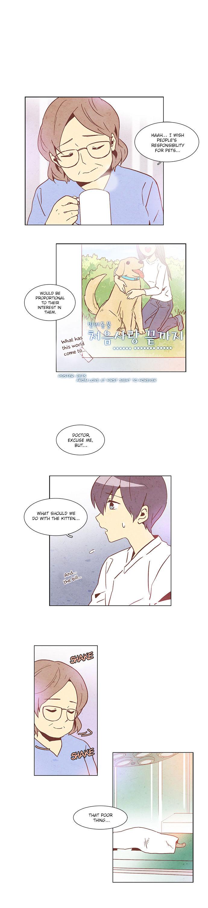 Evergreen Tea Shop Chapter 46 page 5 - Chapter 46 : Delicate Emotion