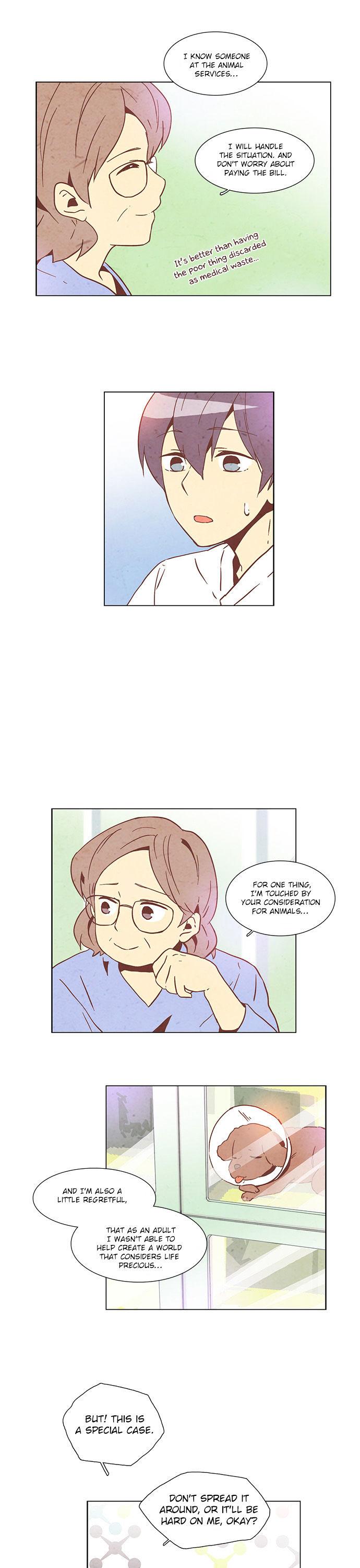 Evergreen Tea Shop Chapter 46 page 6 - Chapter 46 : Delicate Emotion