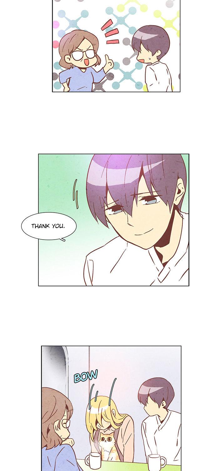 Evergreen Tea Shop Chapter 46 page 7 - Chapter 46 : Delicate Emotion