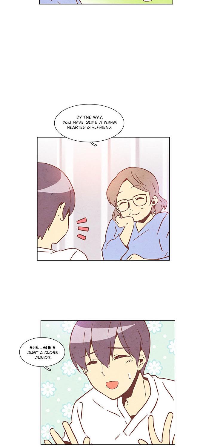 Evergreen Tea Shop Chapter 46 page 8 - Chapter 46 : Delicate Emotion