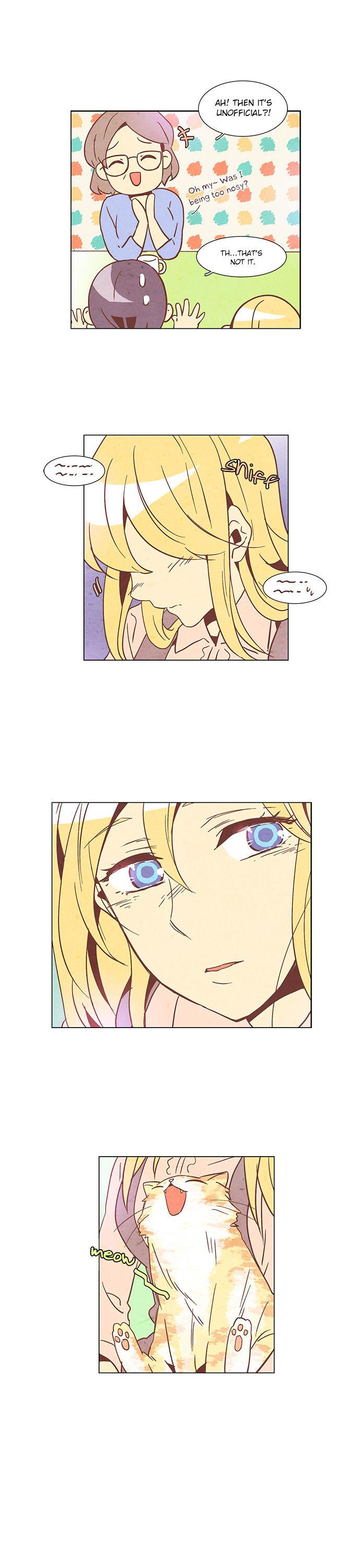 Evergreen Tea Shop Chapter 46 page 9 - Chapter 46 : Delicate Emotion