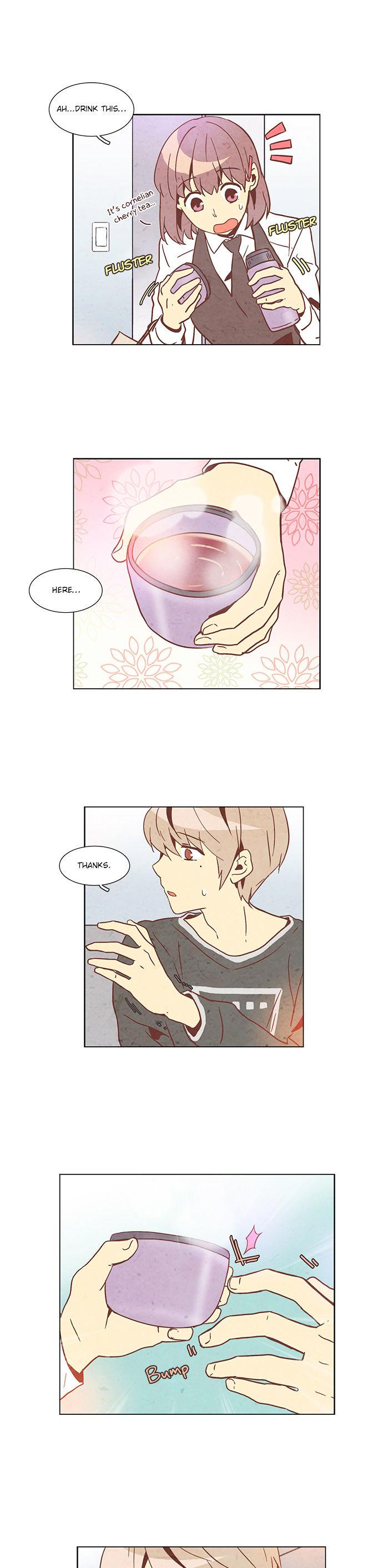 Evergreen Tea Shop Chapter 47 page 10 - Chapter 47 : Wavering Relationships