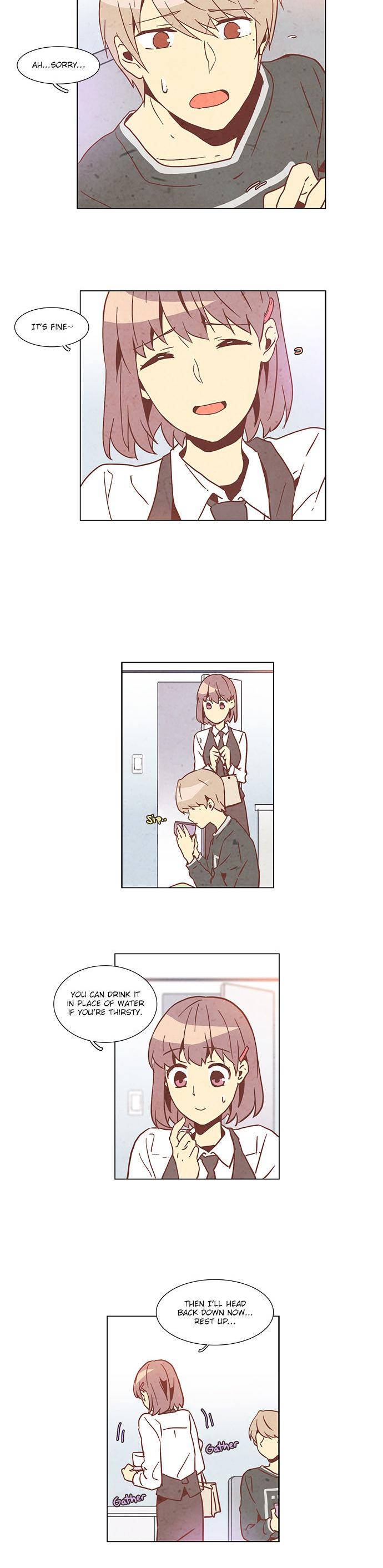 Evergreen Tea Shop Chapter 47 page 11 - Chapter 47 : Wavering Relationships